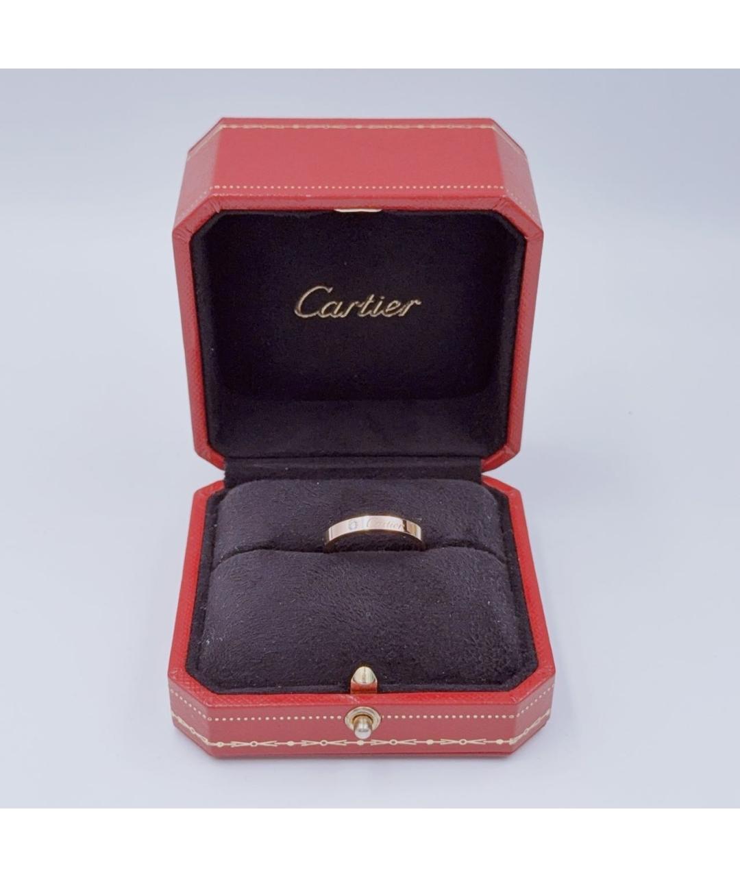 CARTIER Золотое кольцо из розового золота, фото 7