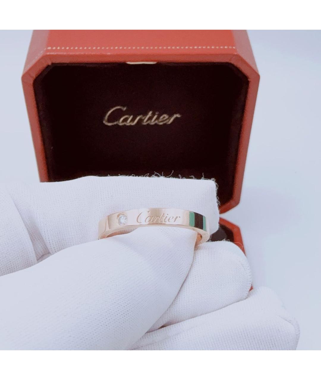 CARTIER Золотое кольцо из розового золота, фото 3