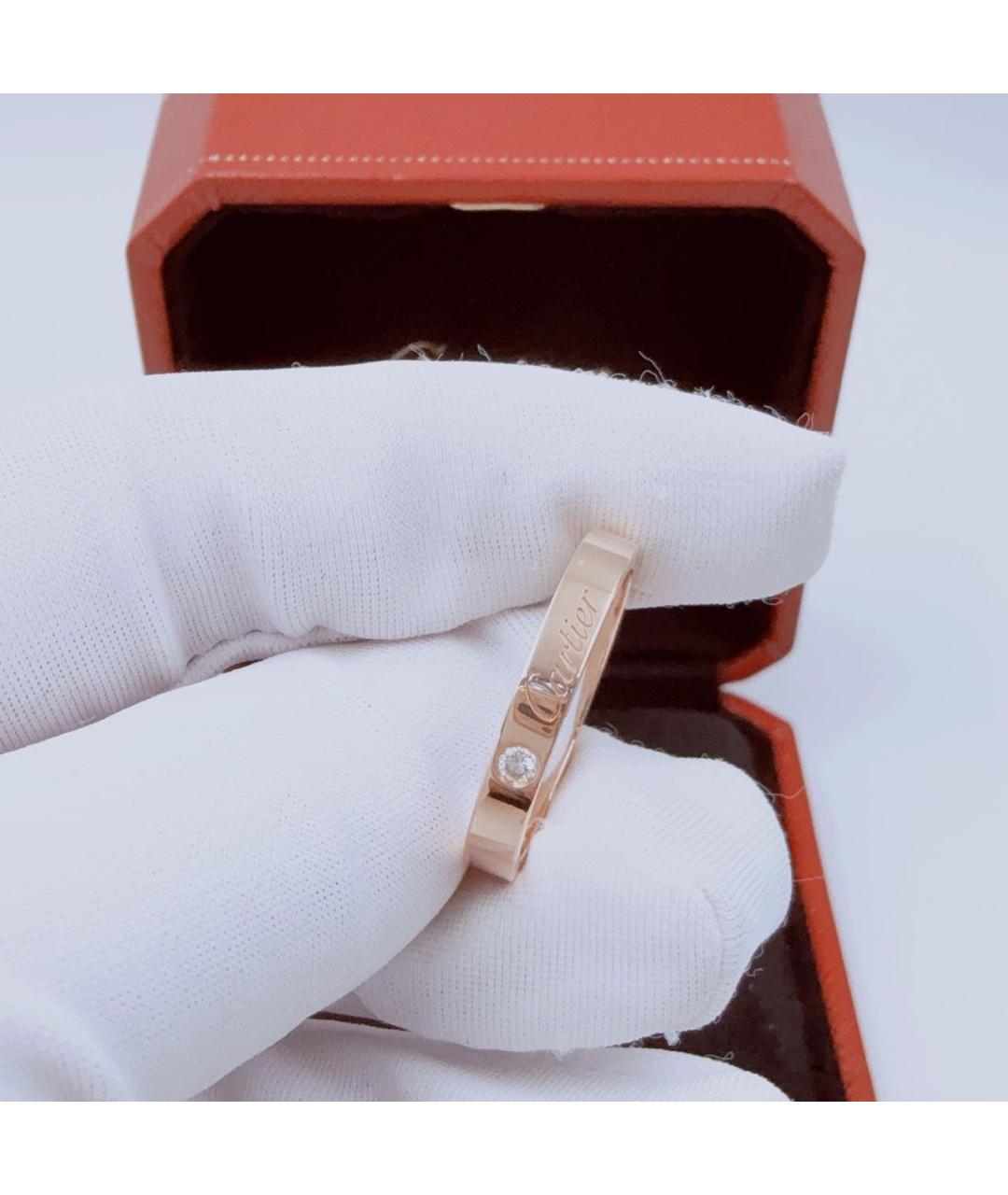 CARTIER Золотое кольцо из розового золота, фото 4