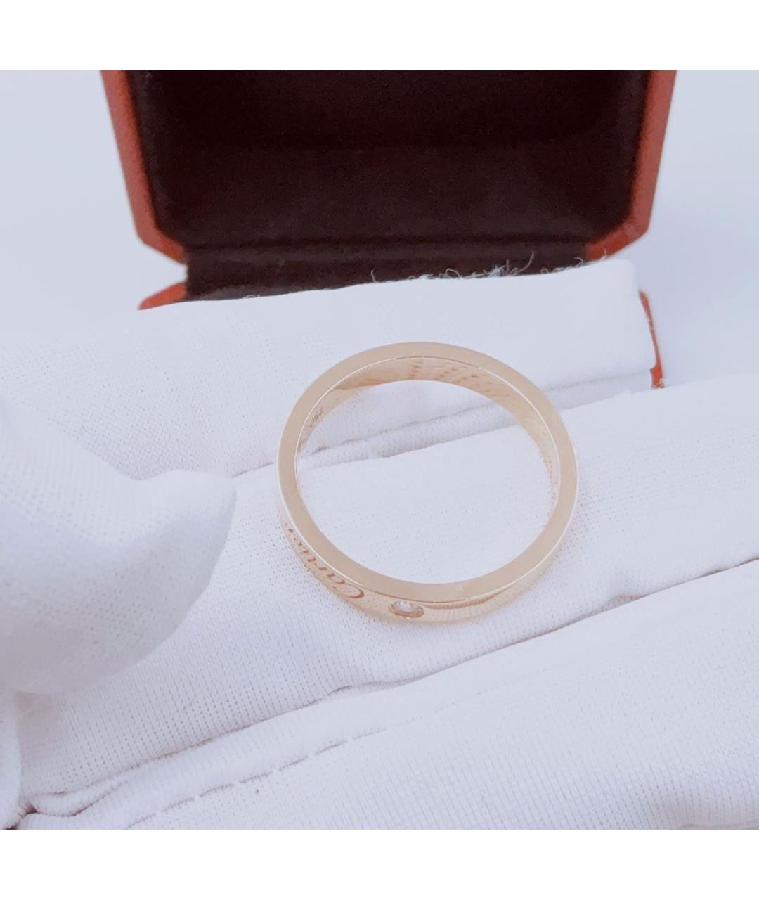 CARTIER Золотое кольцо из розового золота, фото 6