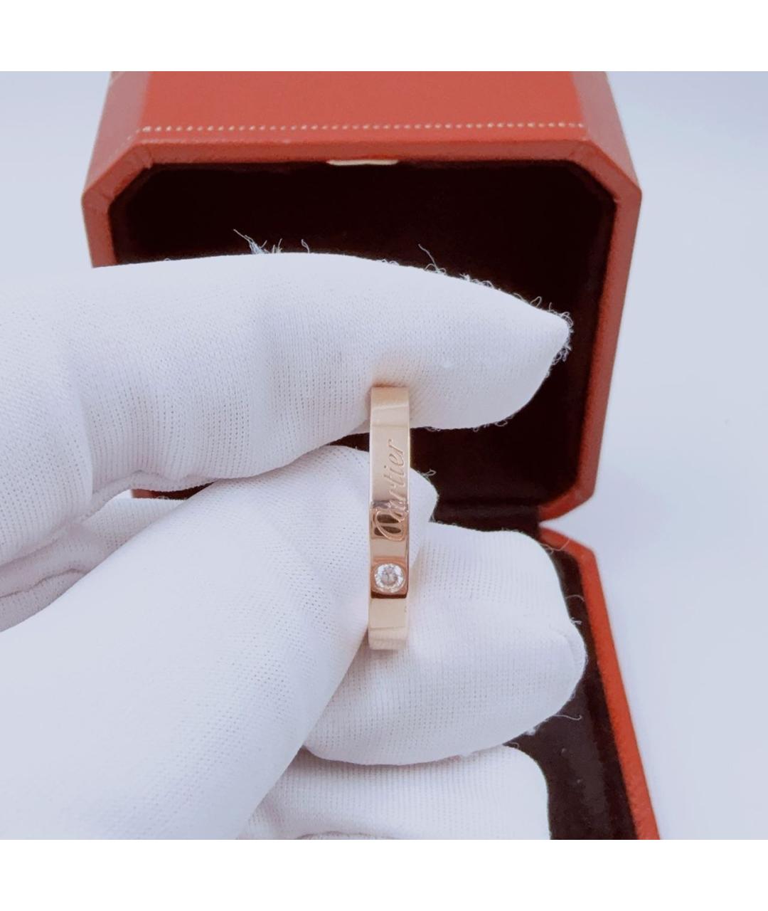 CARTIER Золотое кольцо из розового золота, фото 2