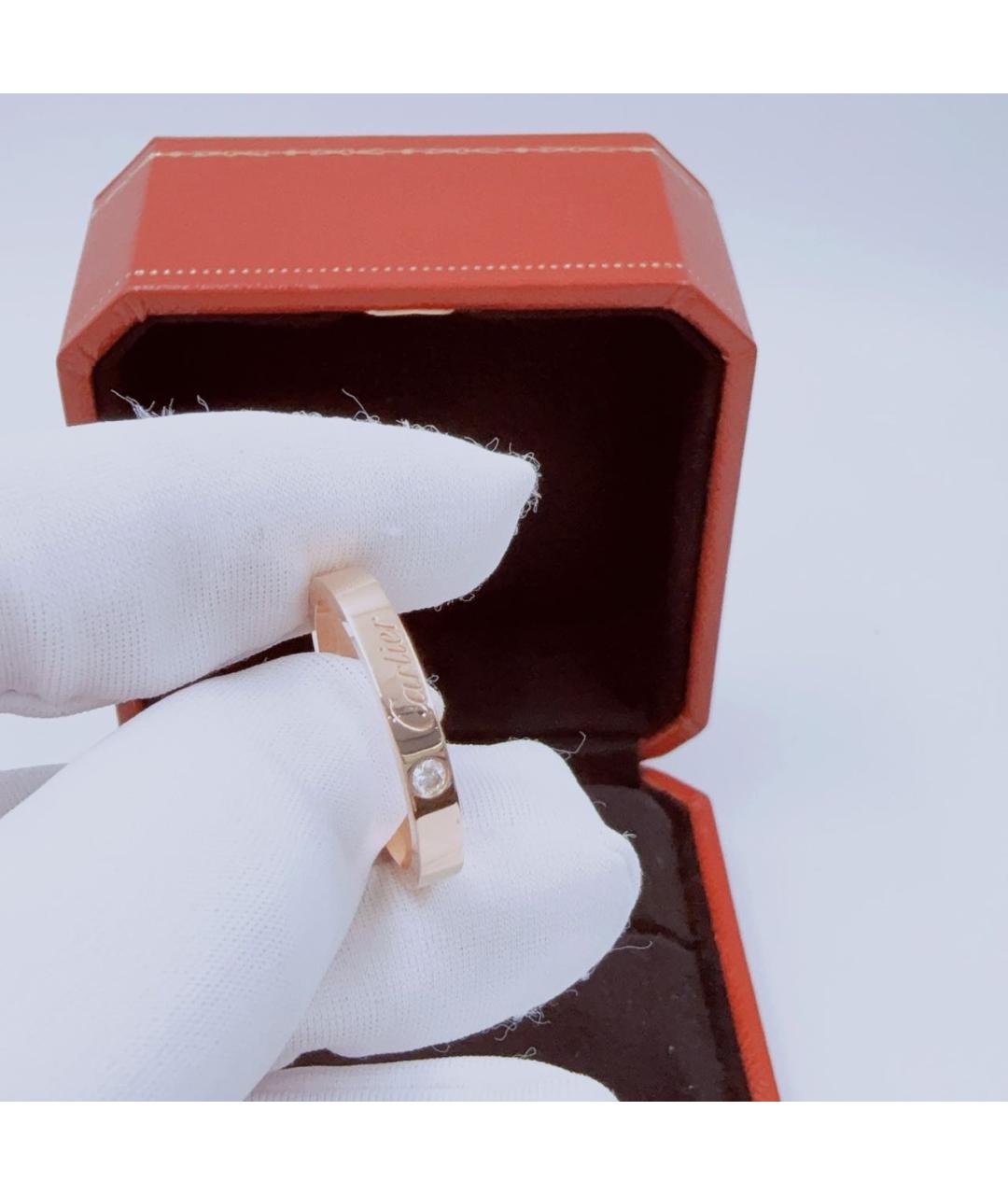 CARTIER Золотое кольцо из розового золота, фото 5