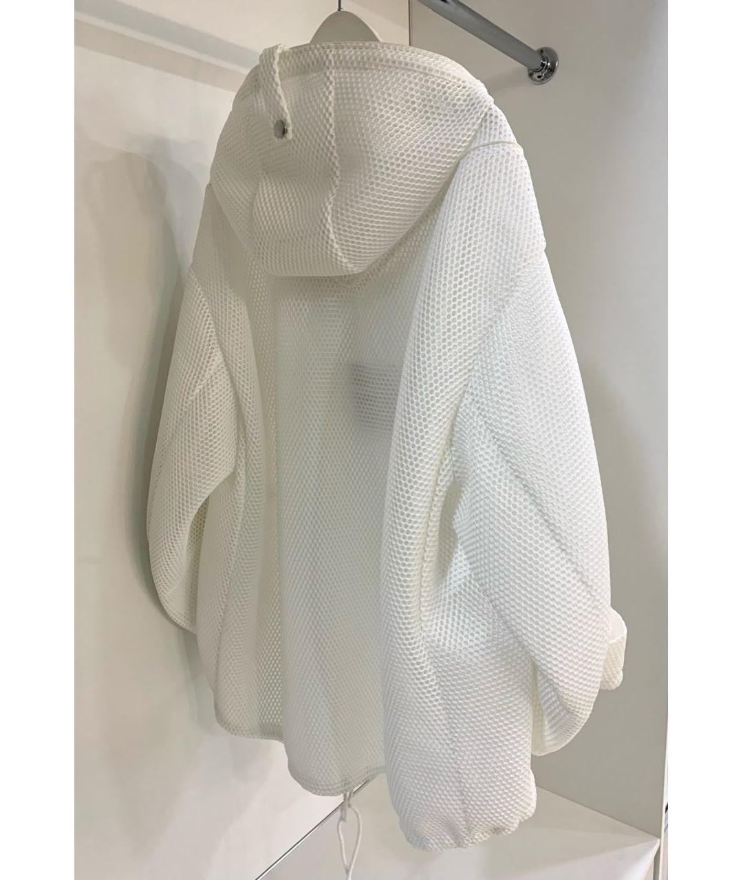 CHRISTIAN DIOR Белая полиамидовая куртка, фото 4