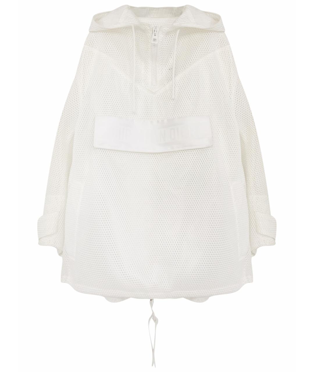 CHRISTIAN DIOR Белая полиамидовая куртка, фото 1