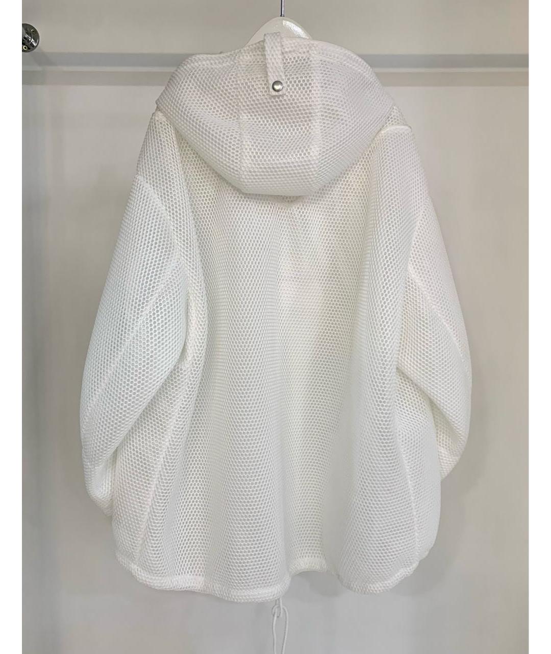 CHRISTIAN DIOR Белая полиамидовая куртка, фото 2