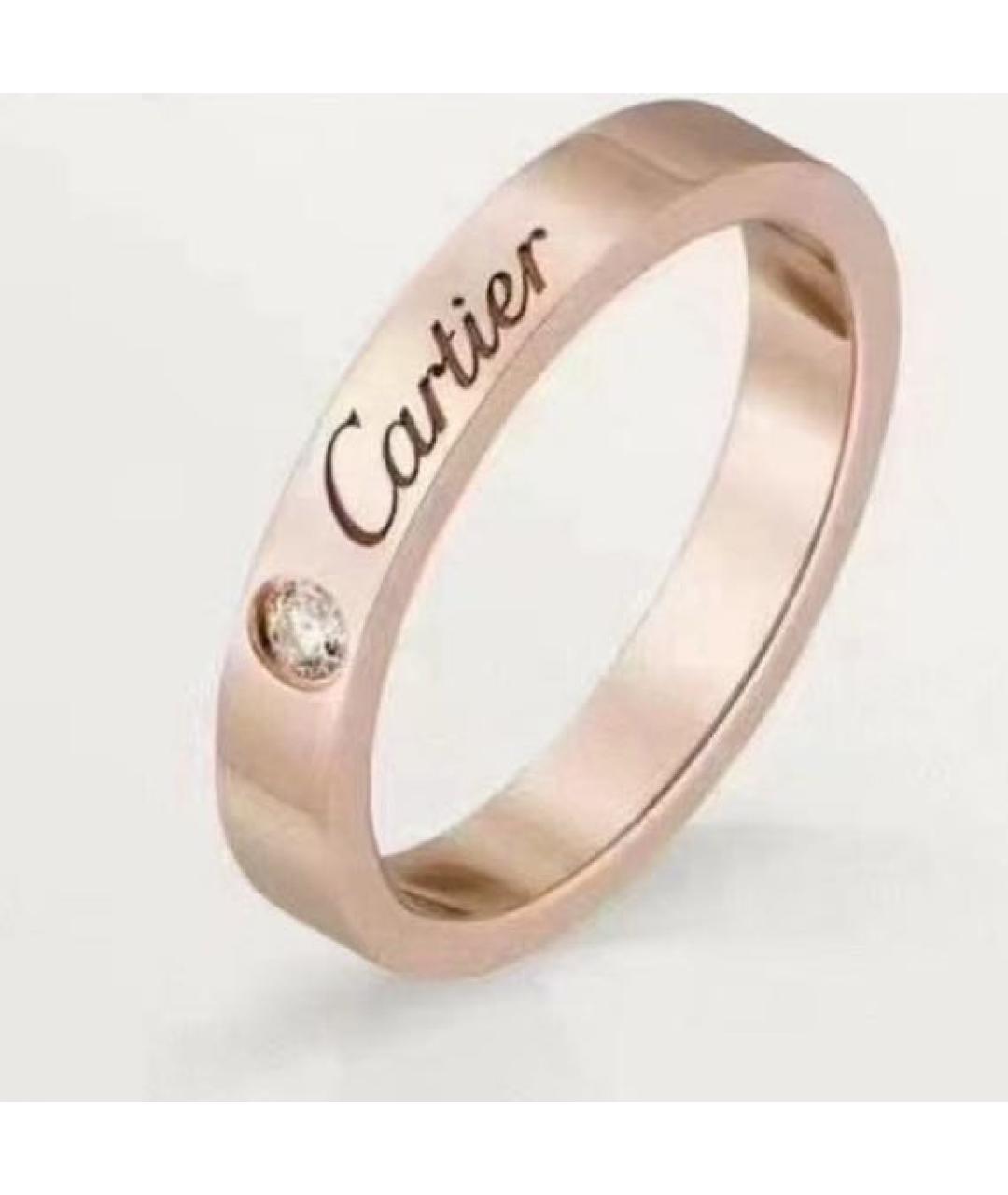 CARTIER Золотое кольцо из розового золота, фото 6