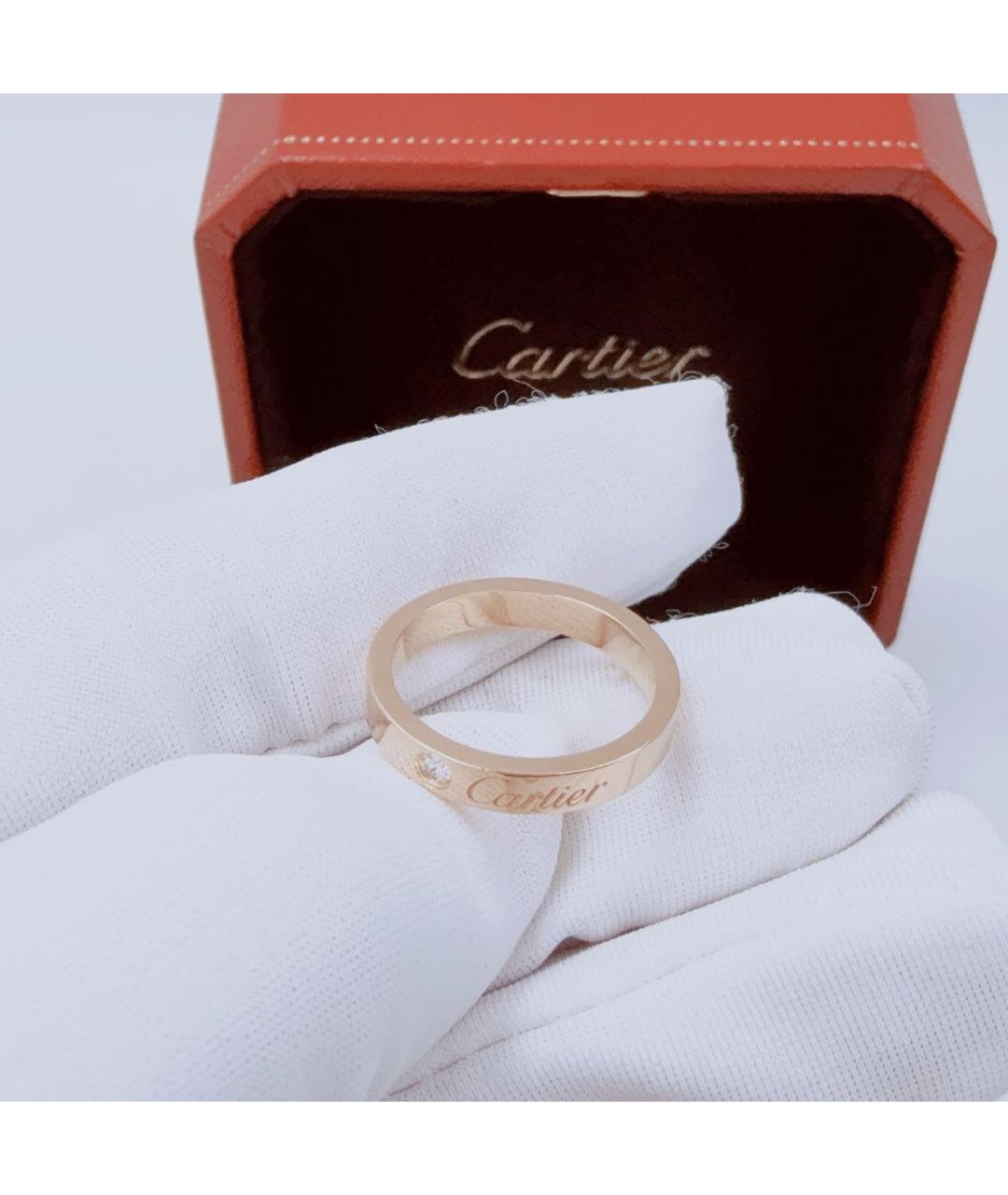 CARTIER Золотое кольцо из розового золота, фото 5