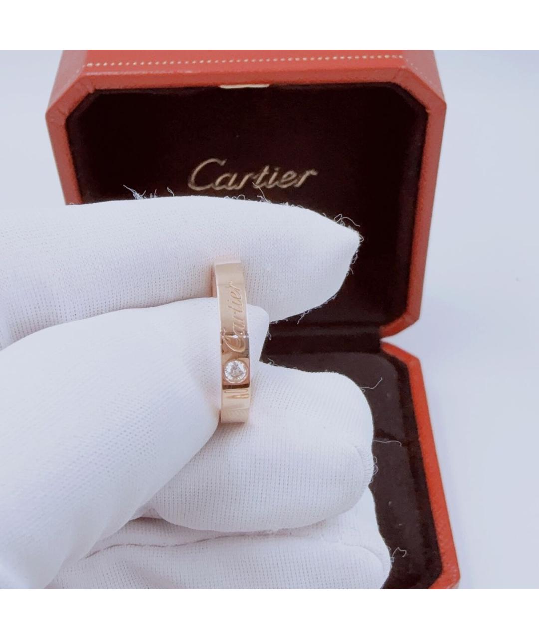 CARTIER Золотое кольцо из розового золота, фото 2