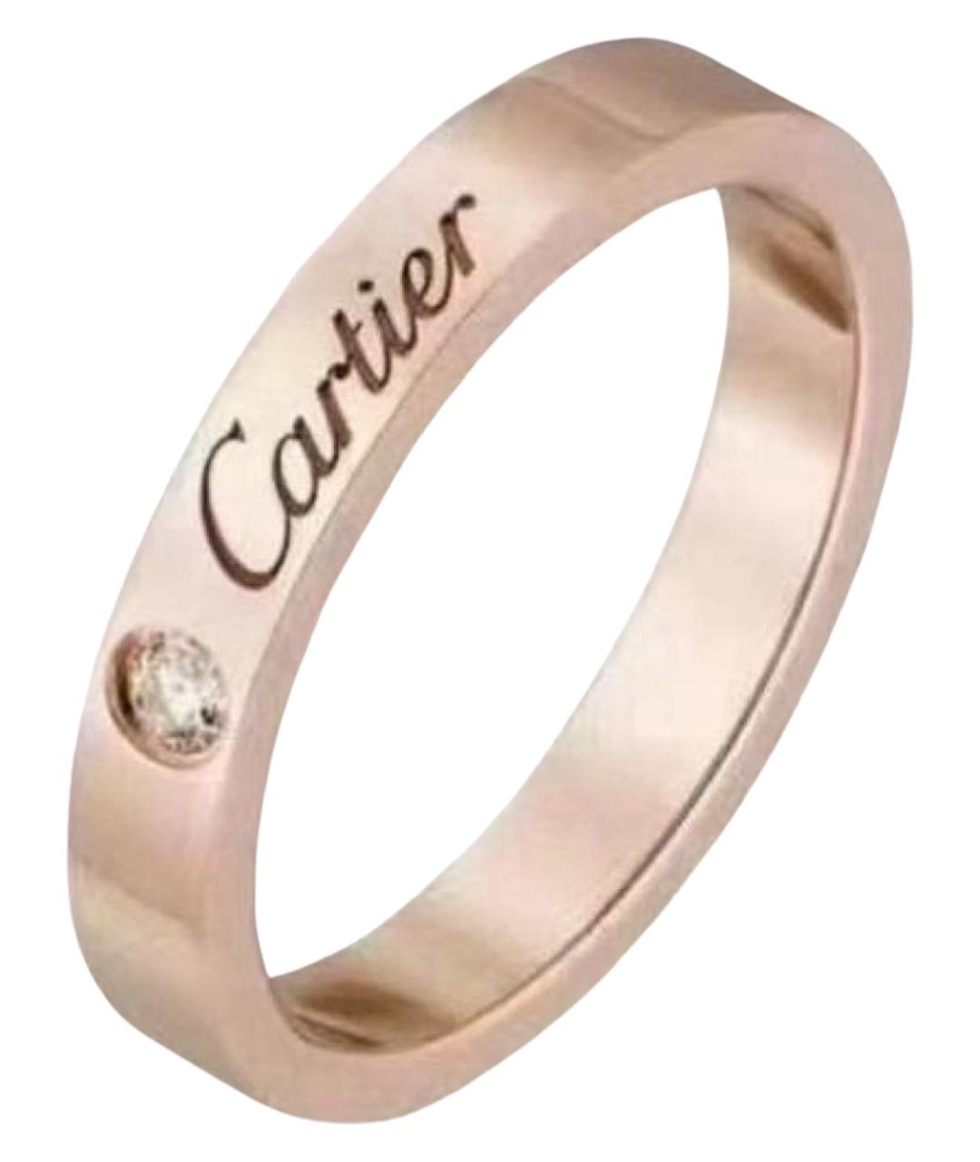 CARTIER Золотое кольцо из розового золота, фото 1