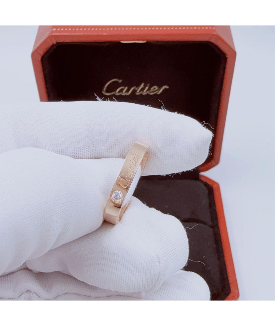 CARTIER Золотое кольцо из розового золота, фото 4