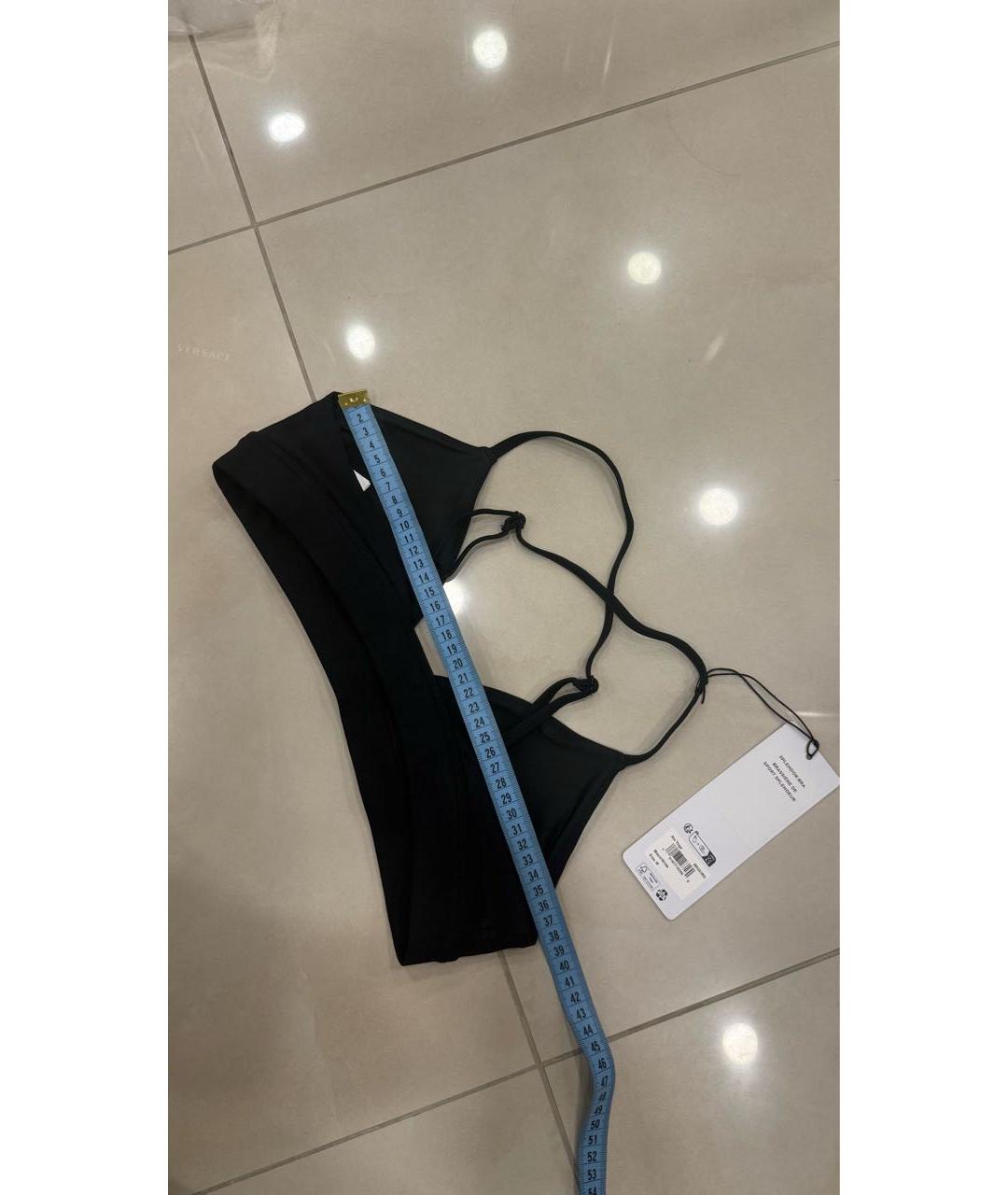 ALO YOGA Черная хлопковая майка, фото 5