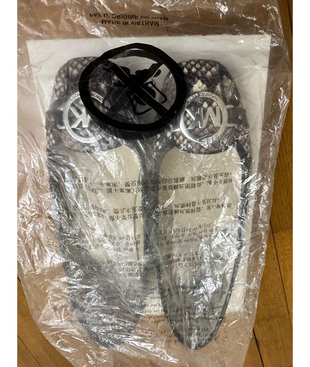 MICHAEL KORS Кожаные мокасины, фото 5