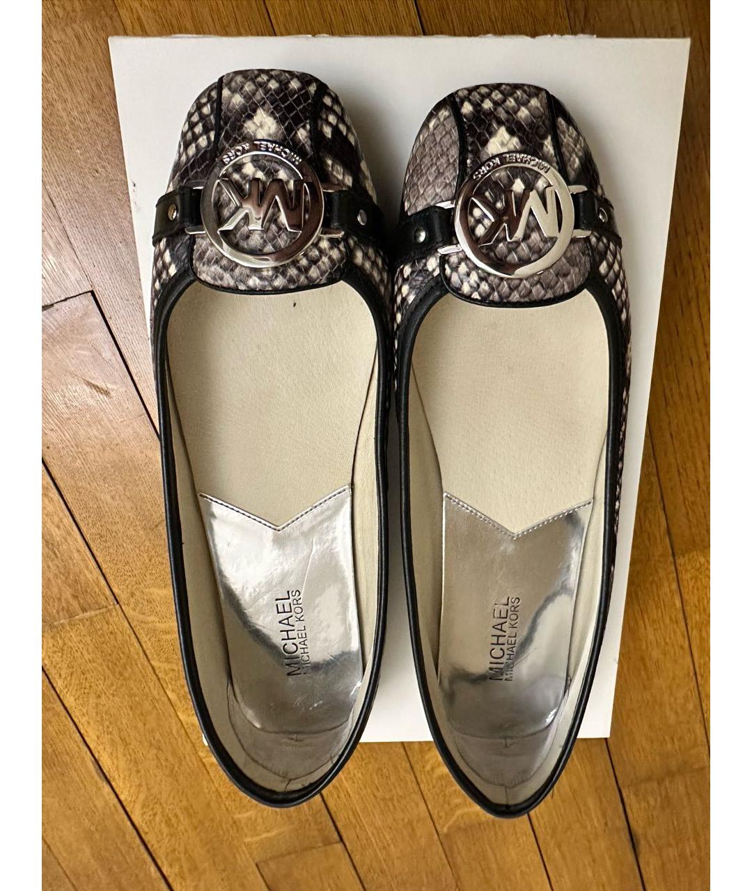 MICHAEL KORS Кожаные мокасины, фото 6