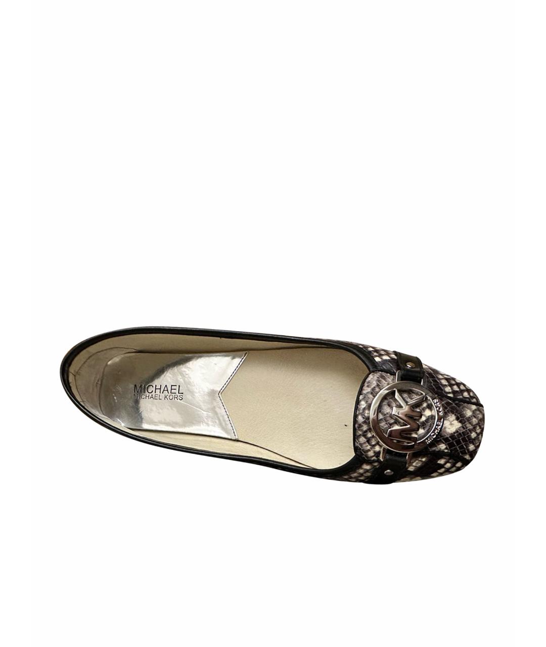 MICHAEL KORS Кожаные мокасины, фото 1