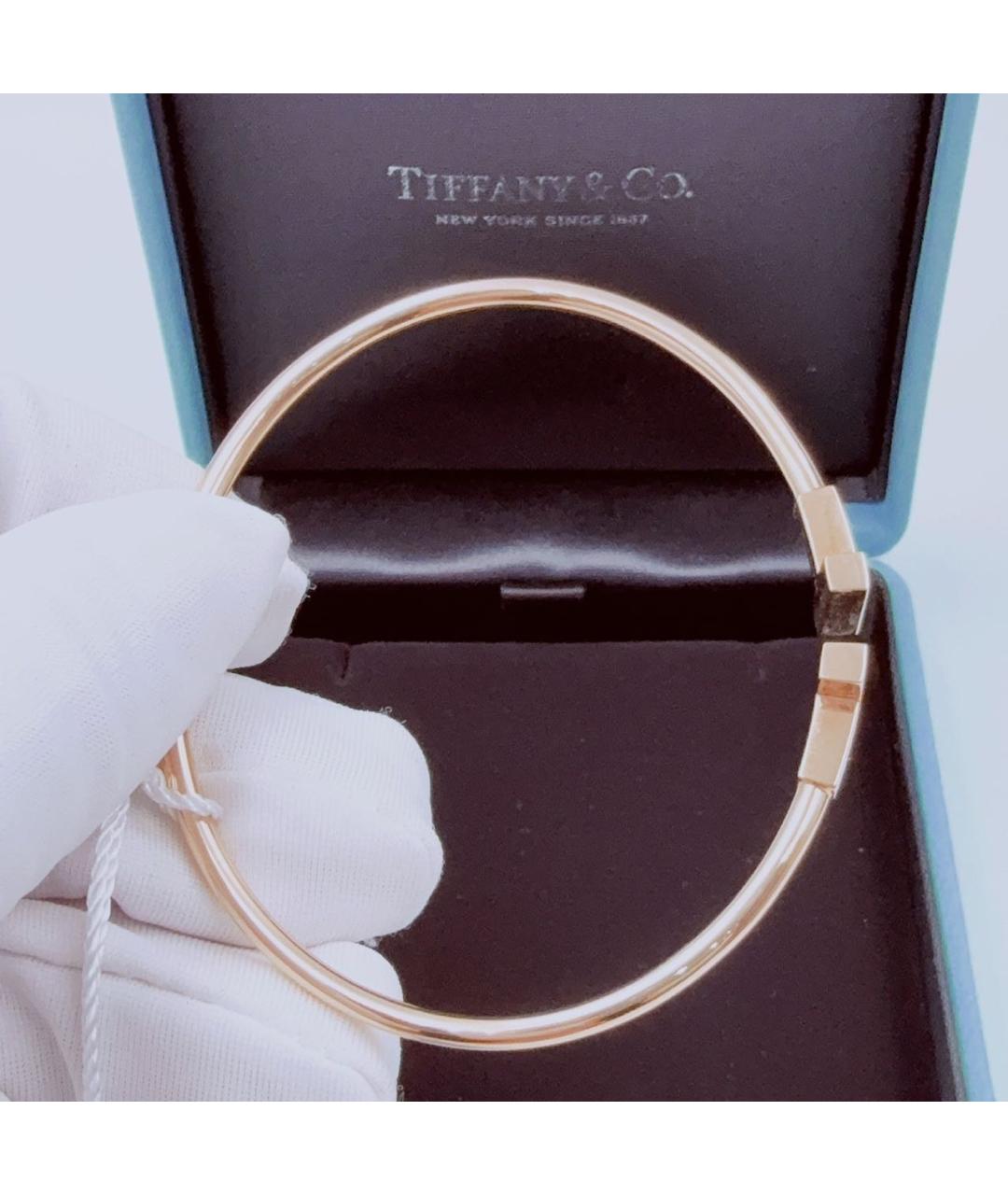 TIFFANY&CO Розовый браслет из розового золота, фото 6