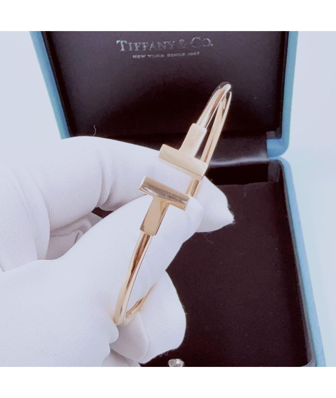 TIFFANY&CO Розовый браслет из розового золота, фото 5