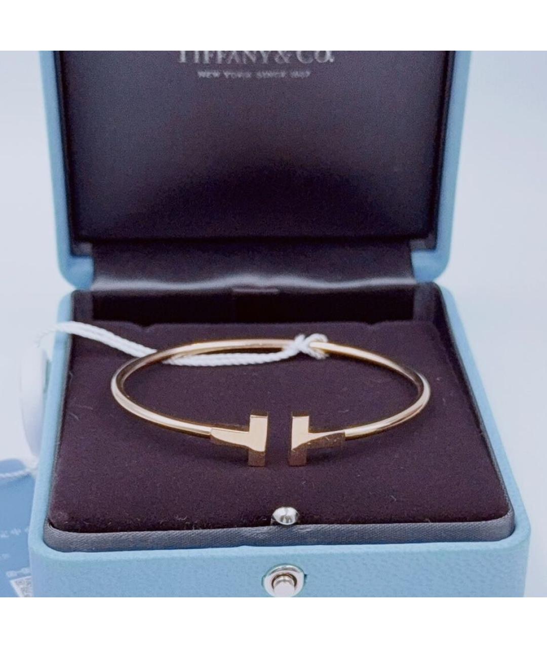 TIFFANY&CO Розовый браслет из розового золота, фото 2