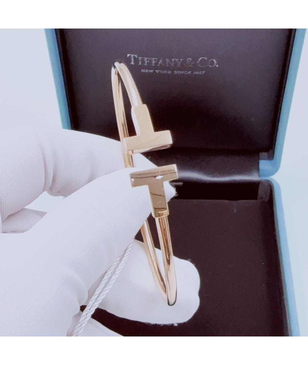 TIFFANY&CO Розовый браслет из розового золота, фото 4