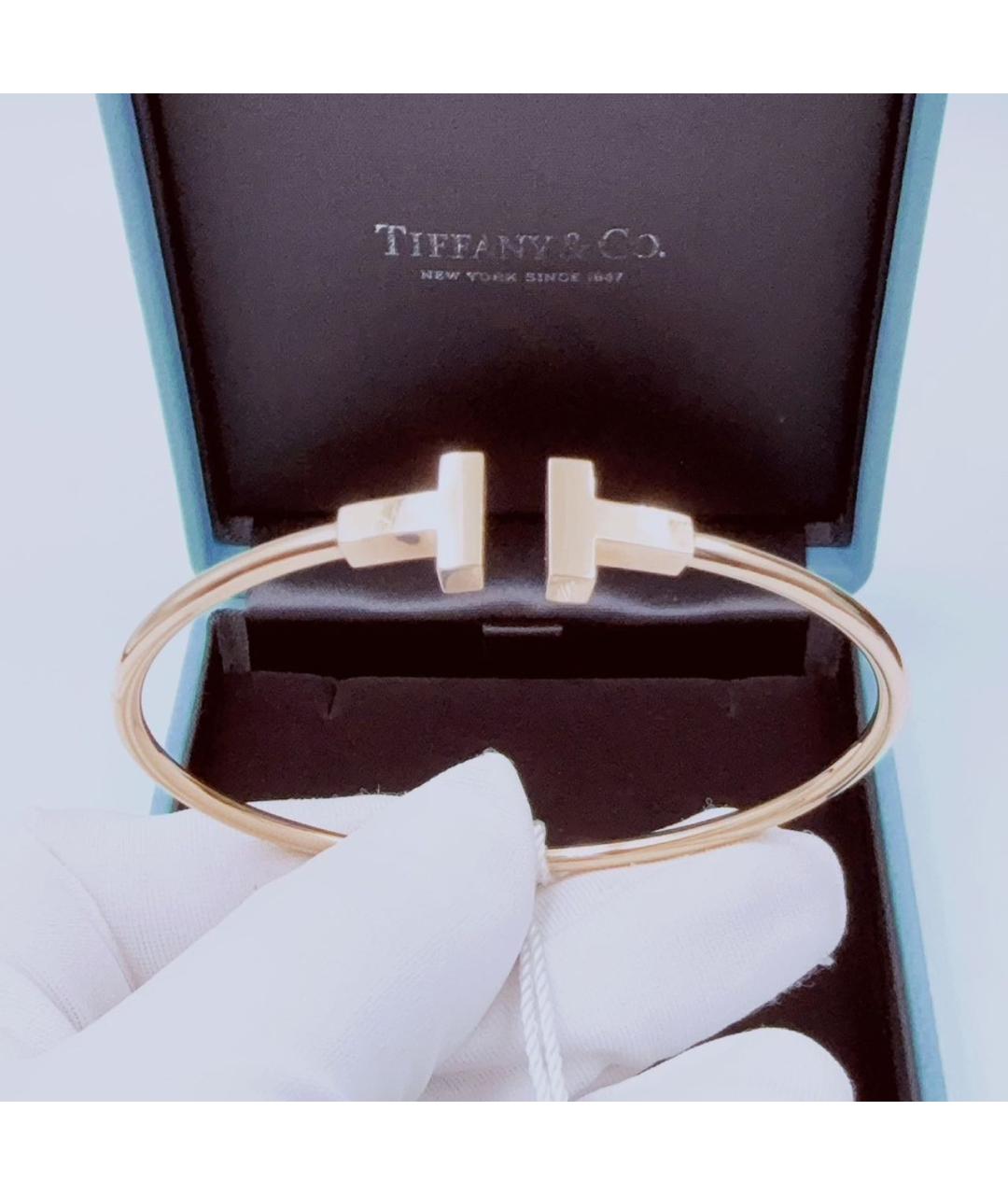 TIFFANY&CO Розовый браслет из розового золота, фото 3