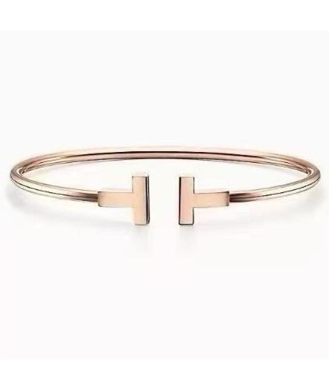TIFFANY&CO Розовый браслет из розового золота, фото 7