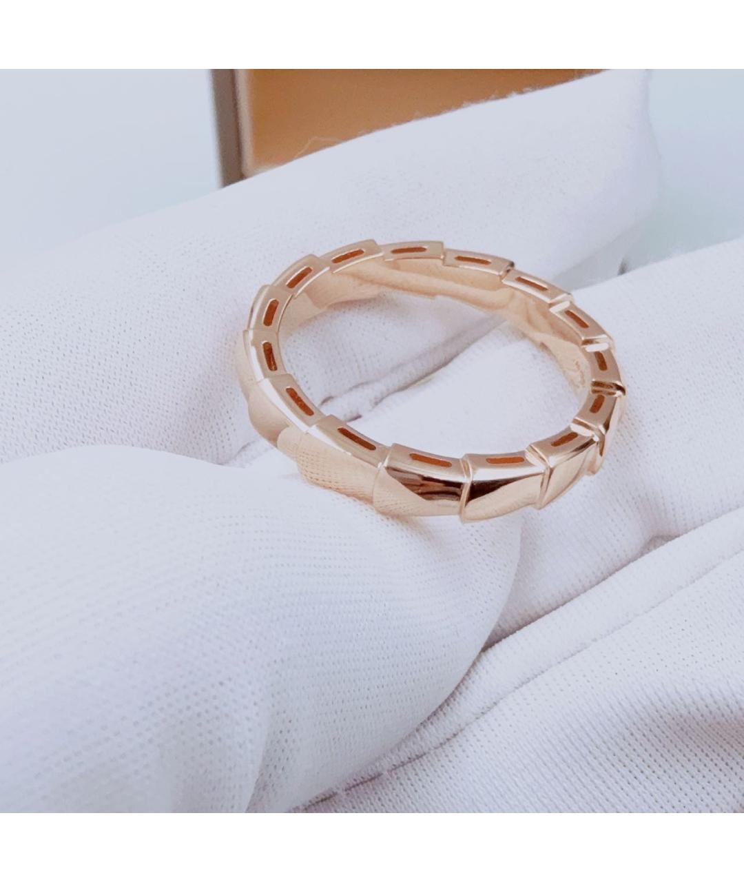 BVLGARI Розовое кольцо из розового золота, фото 5
