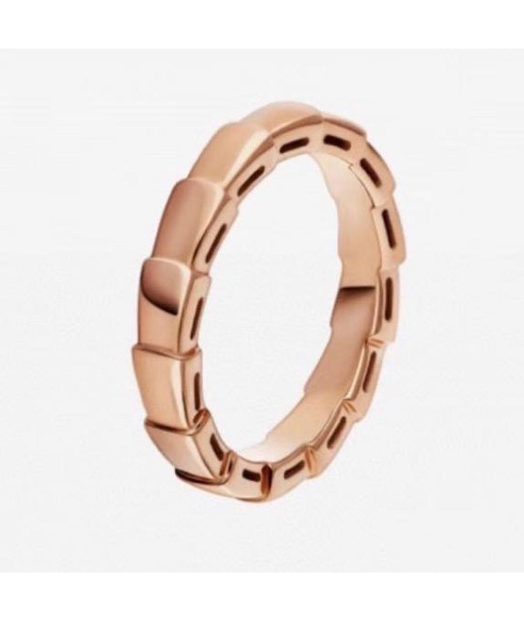 BVLGARI Розовое кольцо из розового золота, фото 7