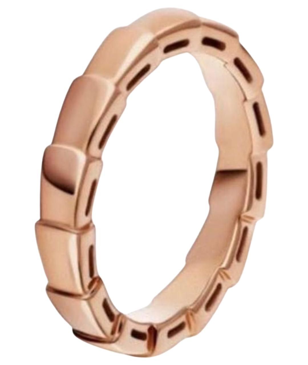 BVLGARI Розовое кольцо из розового золота, фото 1