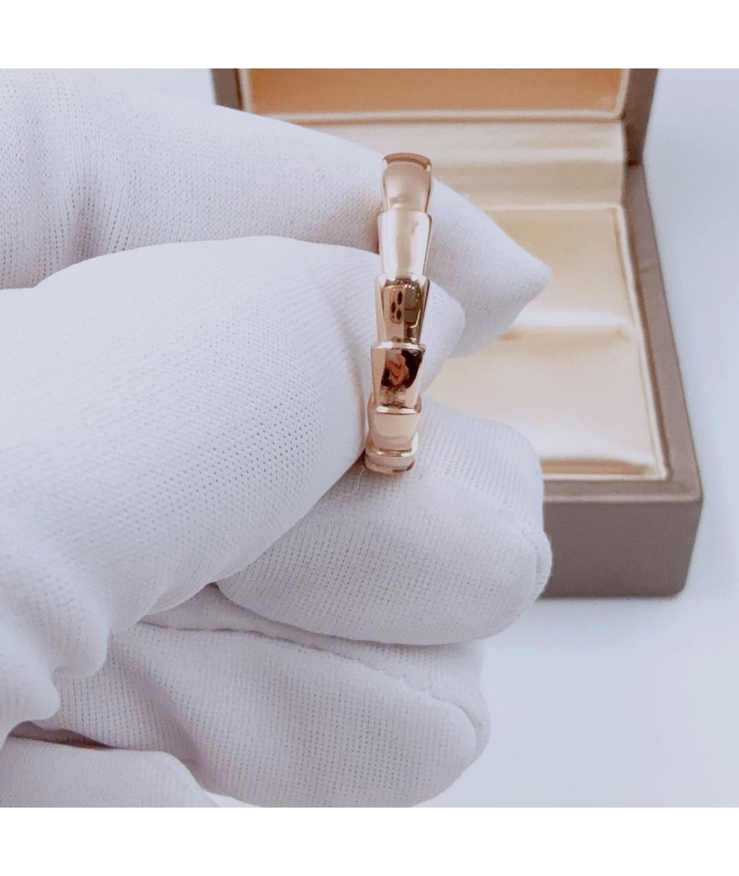 BVLGARI Розовое кольцо из розового золота, фото 2