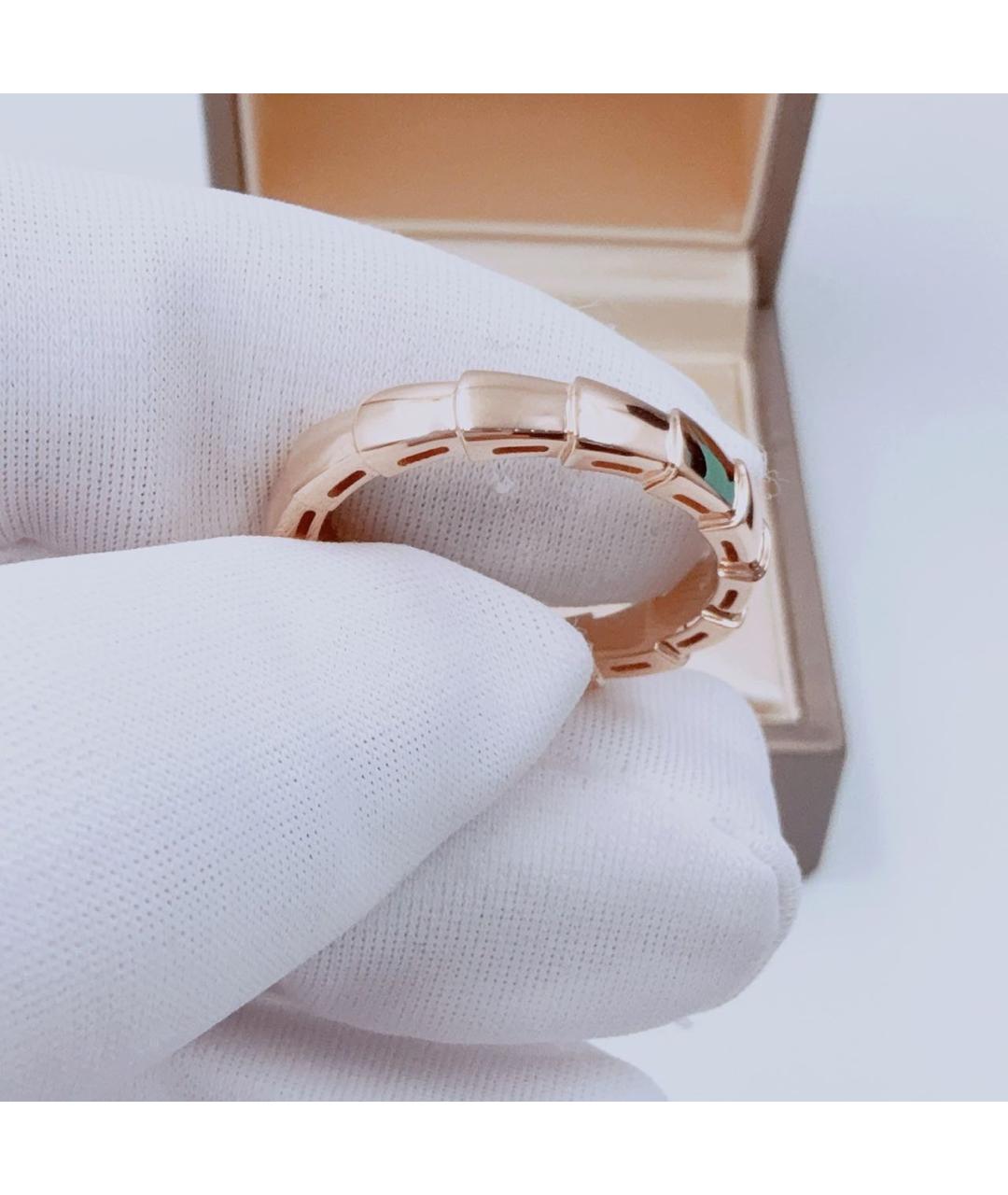 BVLGARI Розовое кольцо из розового золота, фото 3