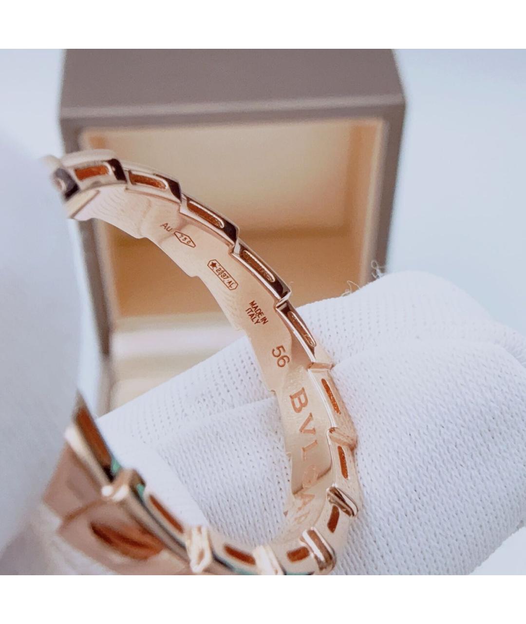 BVLGARI Розовое кольцо из розового золота, фото 6