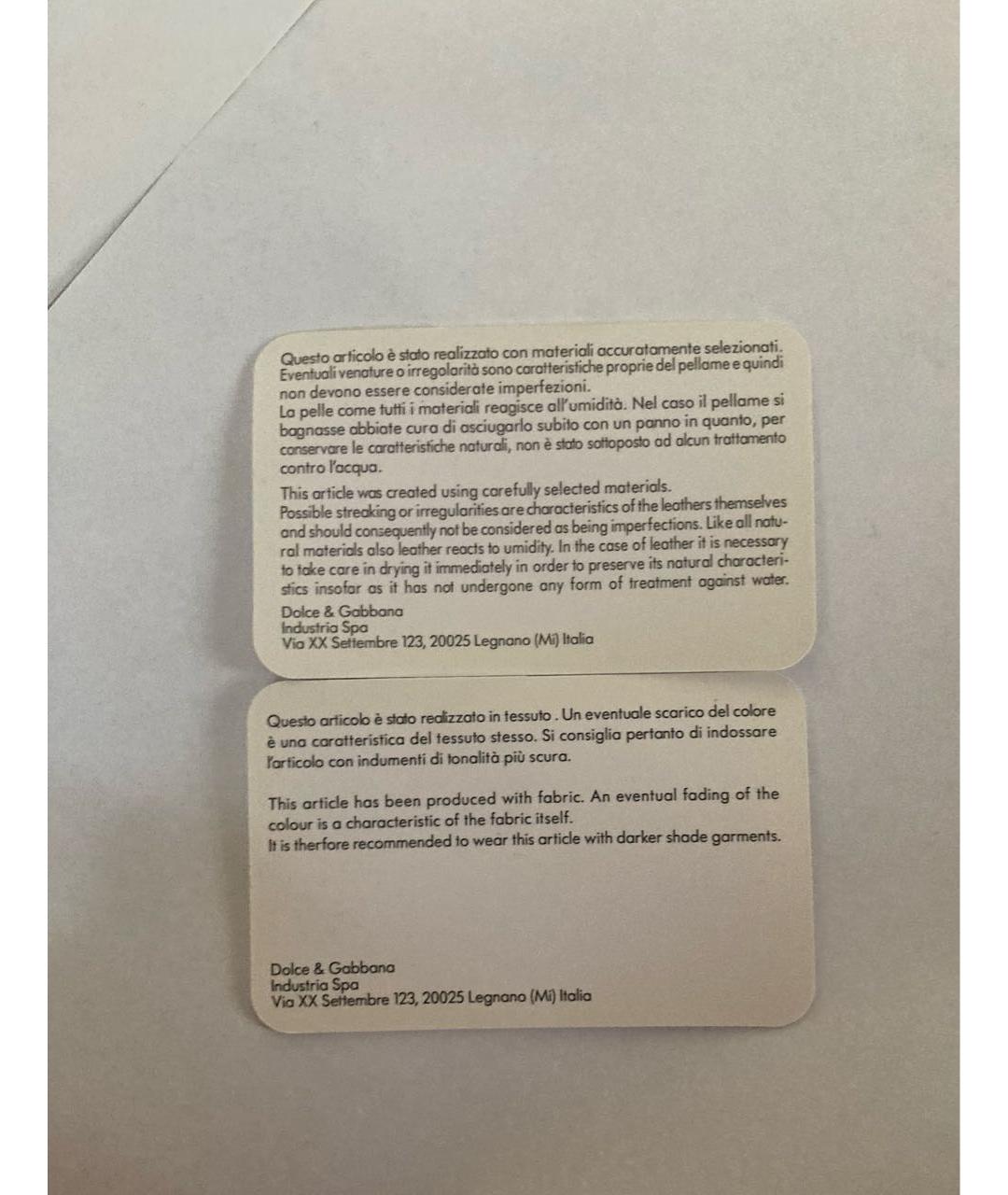 DOLCE&GABBANA Голубая деним сумка тоут, фото 7