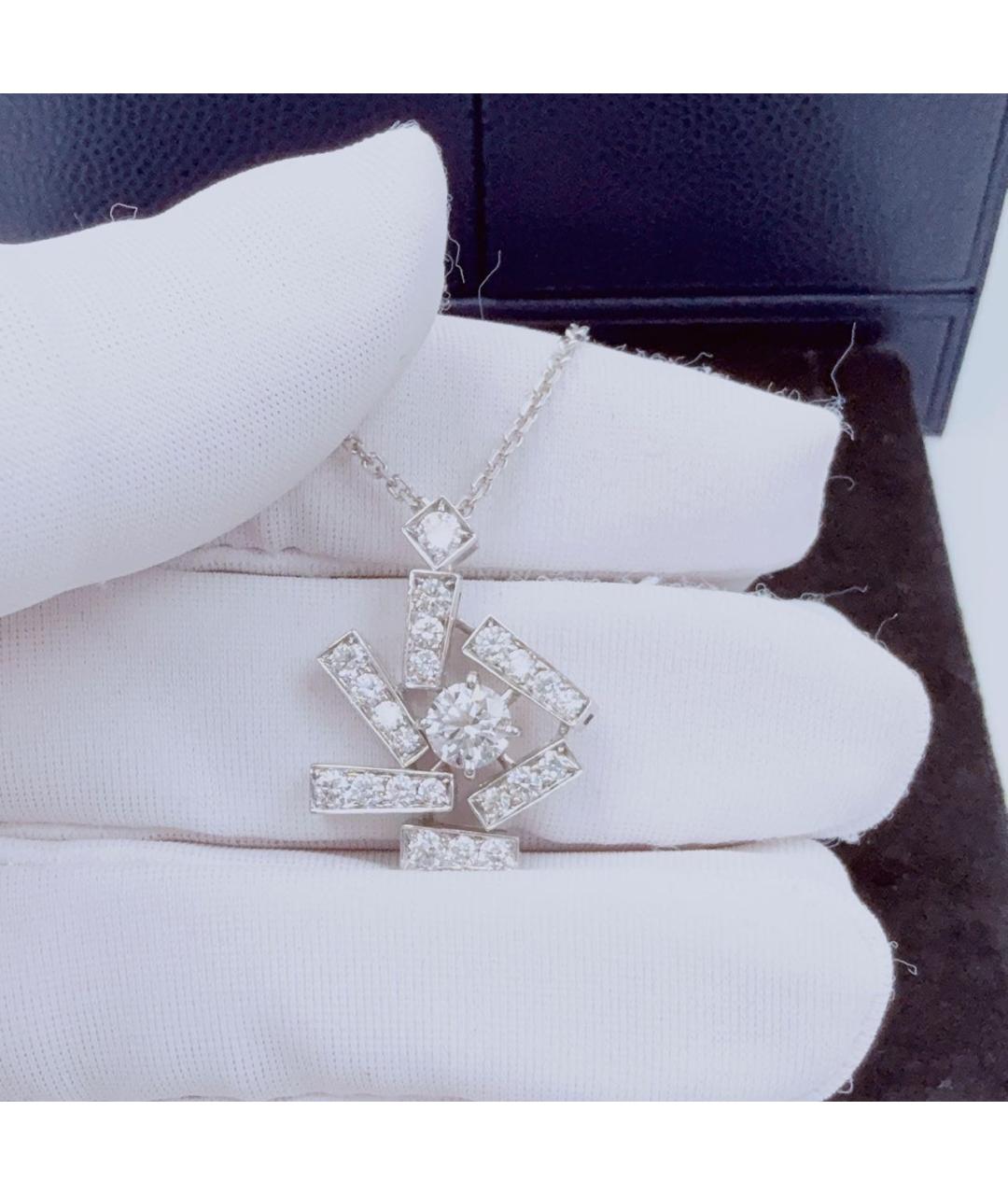 CHAUMET Серебряное колье из белого золота, фото 3