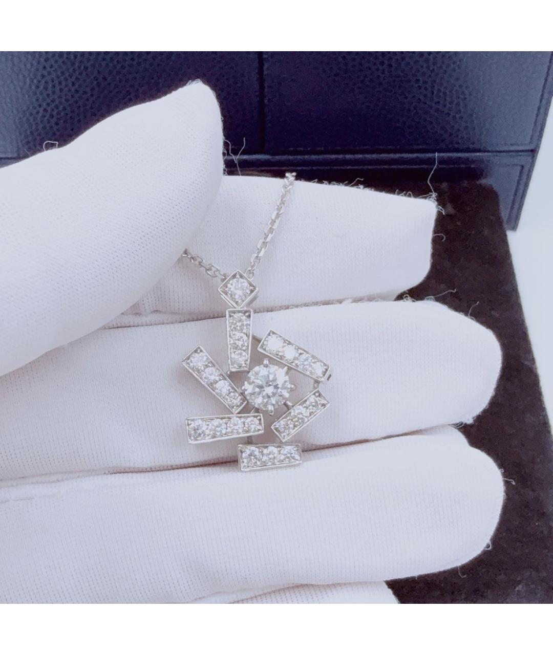 CHAUMET Серебряное колье из белого золота, фото 2