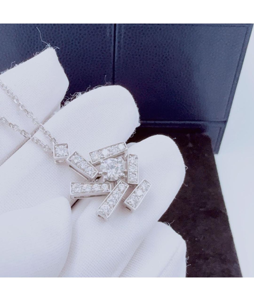 CHAUMET Серебряное колье из белого золота, фото 4