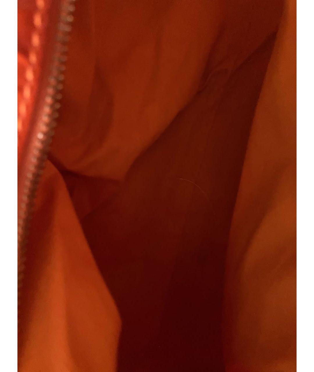 DOLCE&GABBANA Красная тканевая сумка через плечо, фото 7