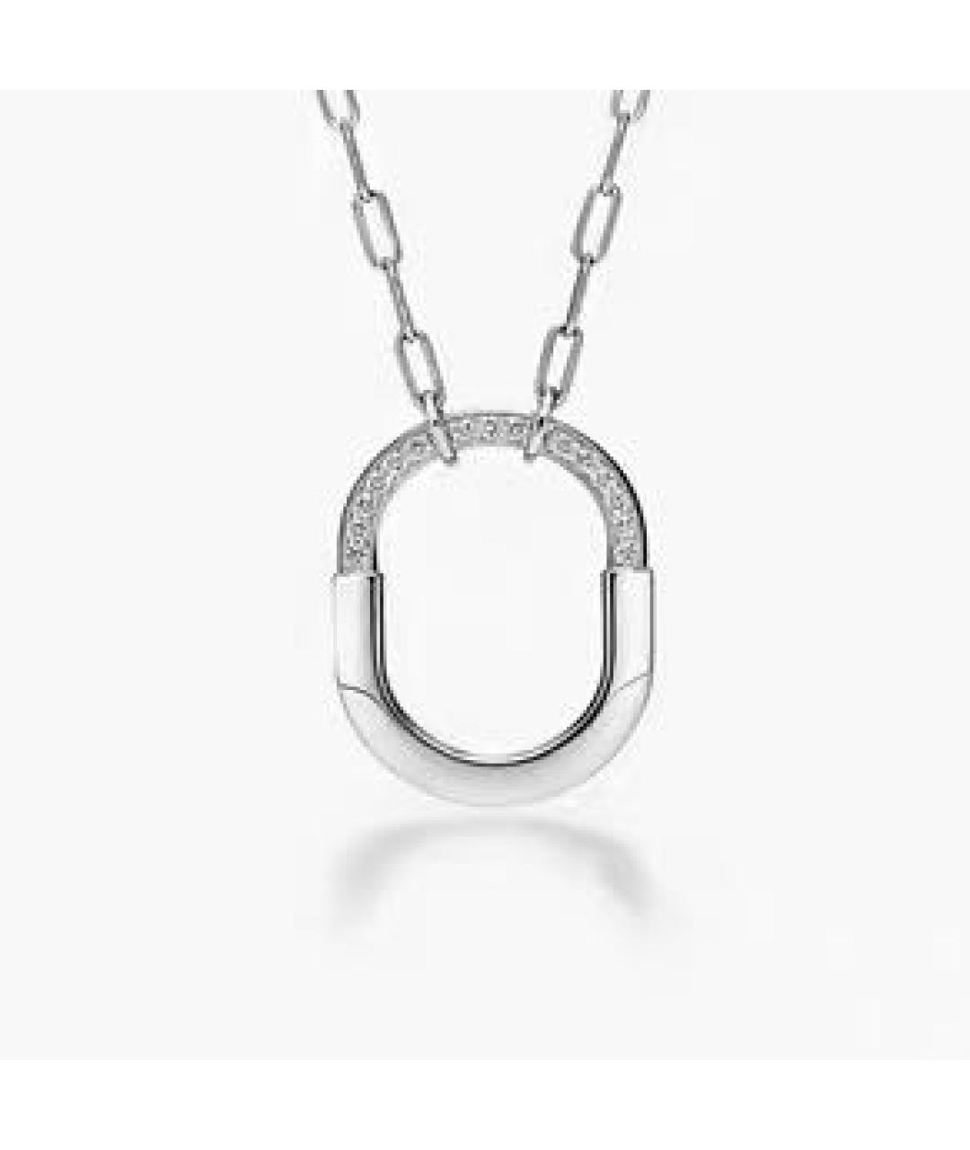 TIFFANY&CO Серебряное колье из белого золота, фото 6
