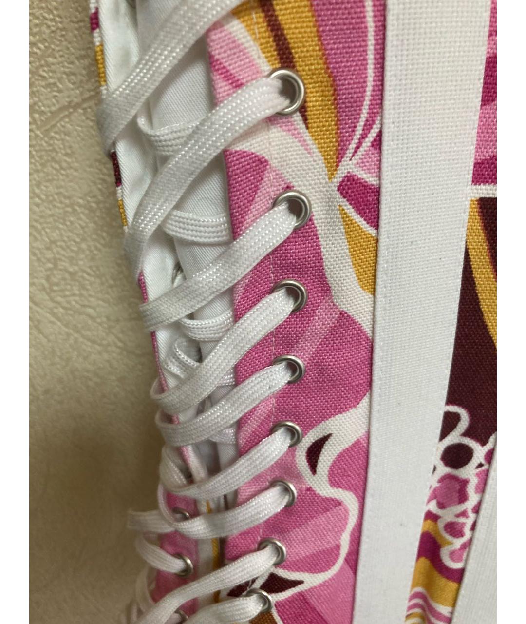 DOLCE&GABBANA Мульти хлопковый корсет, фото 7