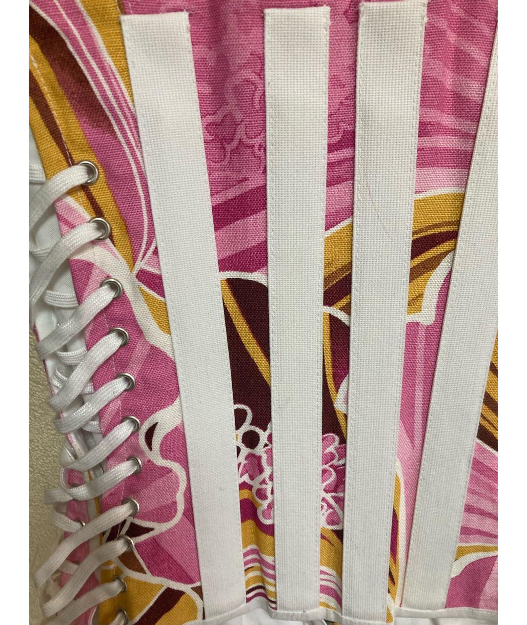 DOLCE&GABBANA Мульти хлопковый корсет, фото 6