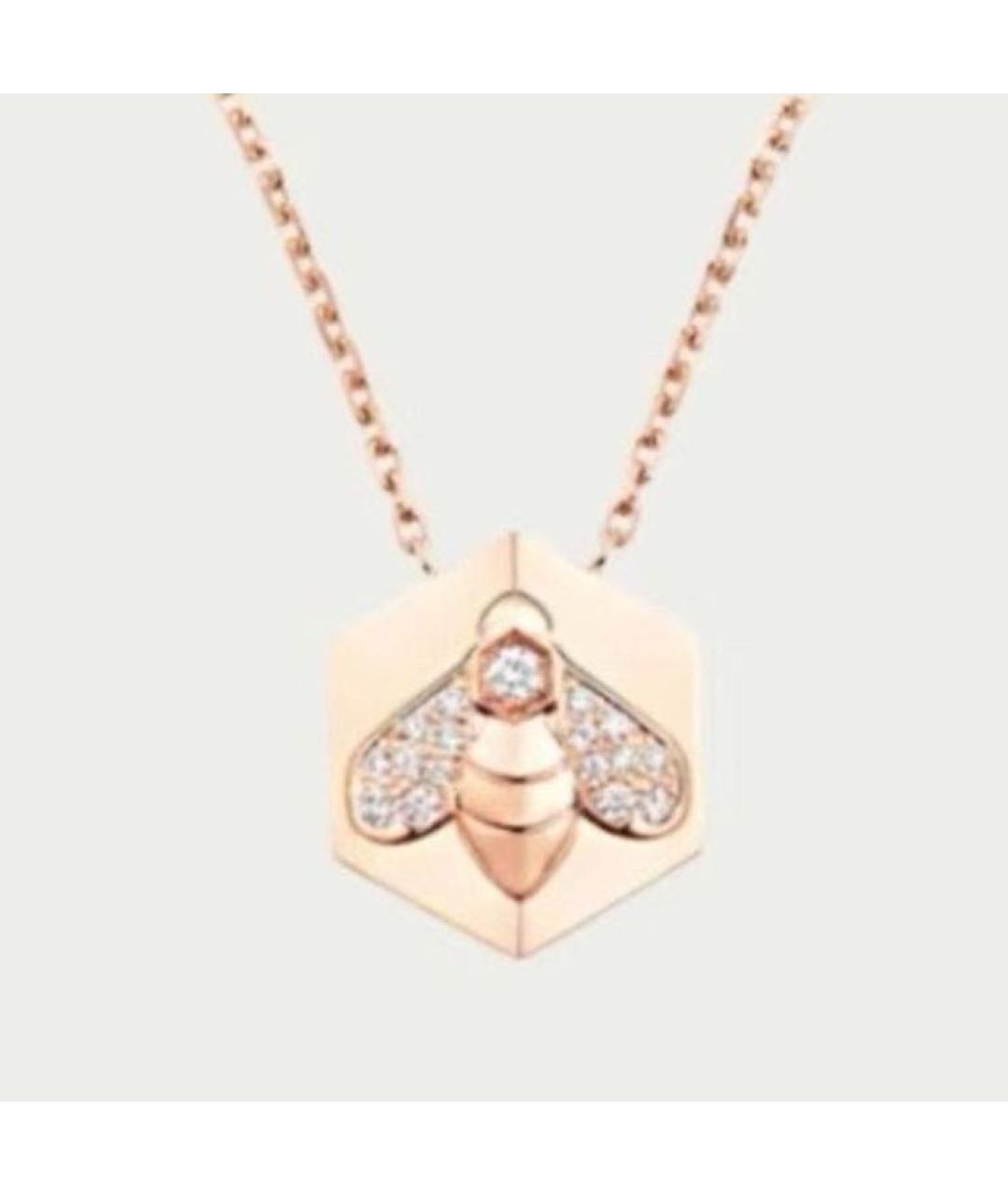 CHAUMET Розовое колье из розового золота, фото 9