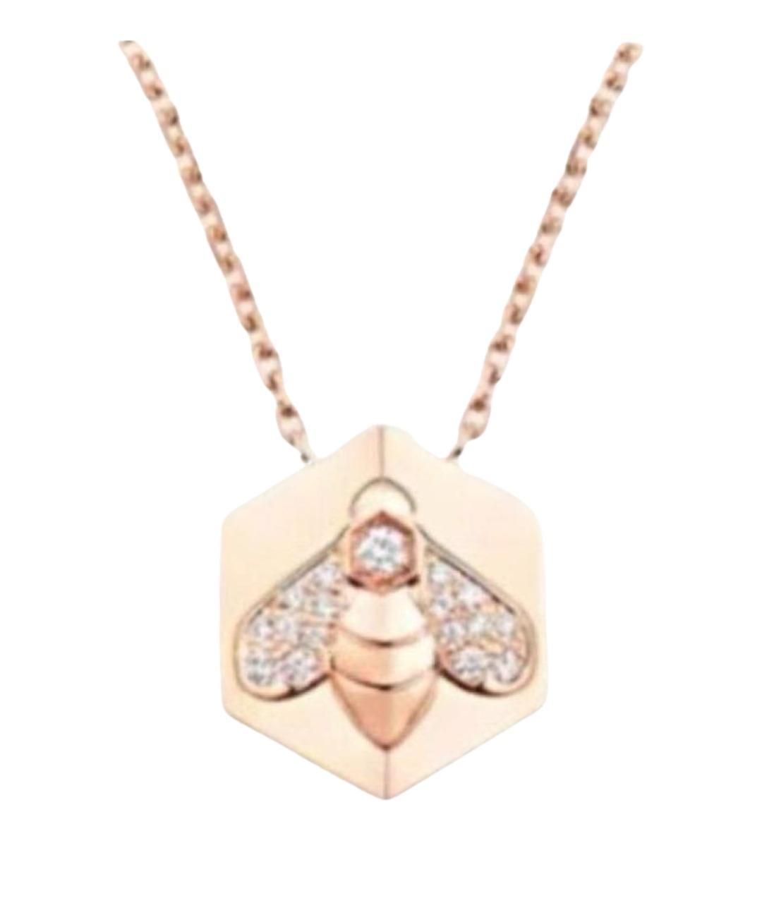 CHAUMET Розовое колье из розового золота, фото 1