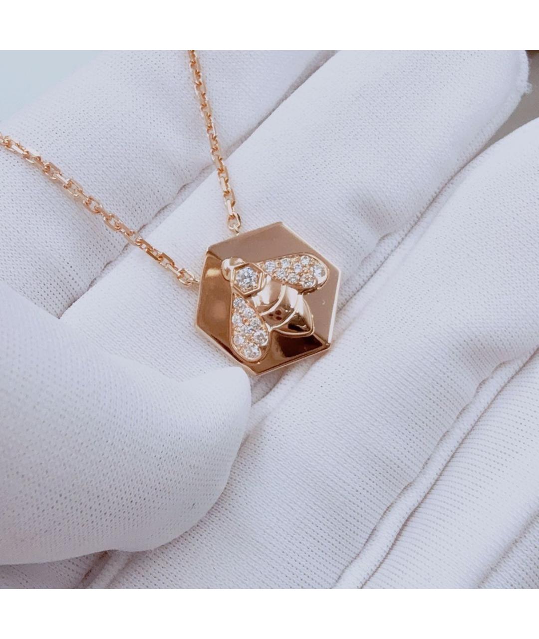 CHAUMET Розовое колье из розового золота, фото 6