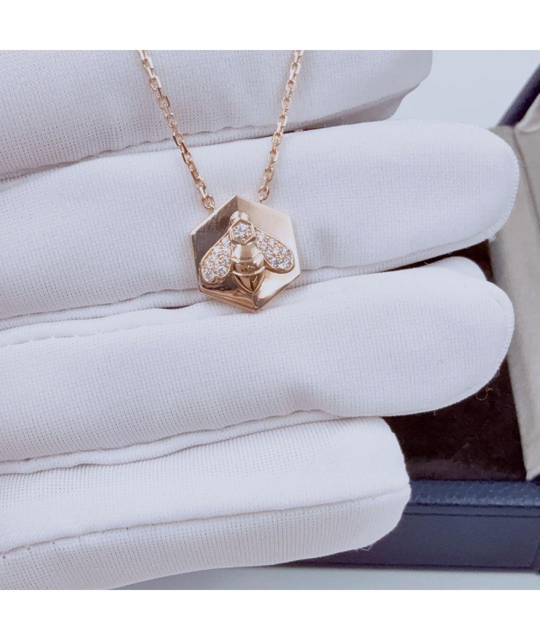 CHAUMET Розовое колье из розового золота, фото 4