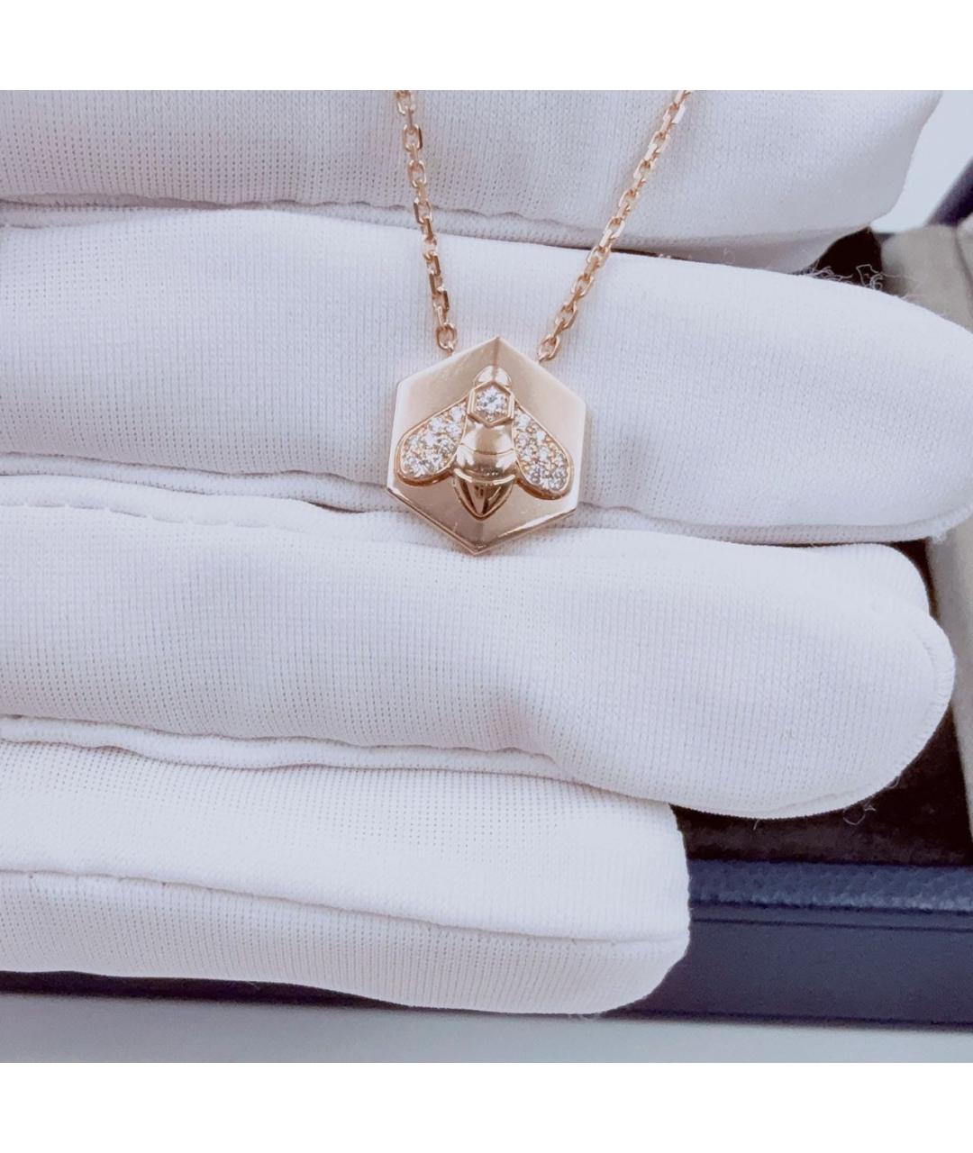 CHAUMET Розовое колье из розового золота, фото 5