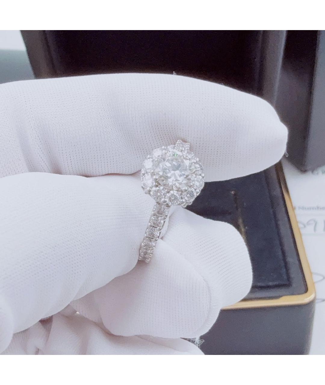 GRAFF Серебряное кольцо из белого золота, фото 6