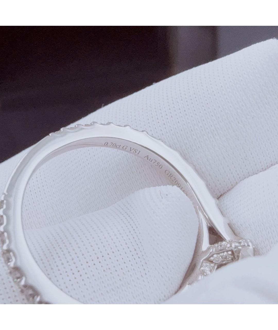 GRAFF Серебряное кольцо из белого золота, фото 2