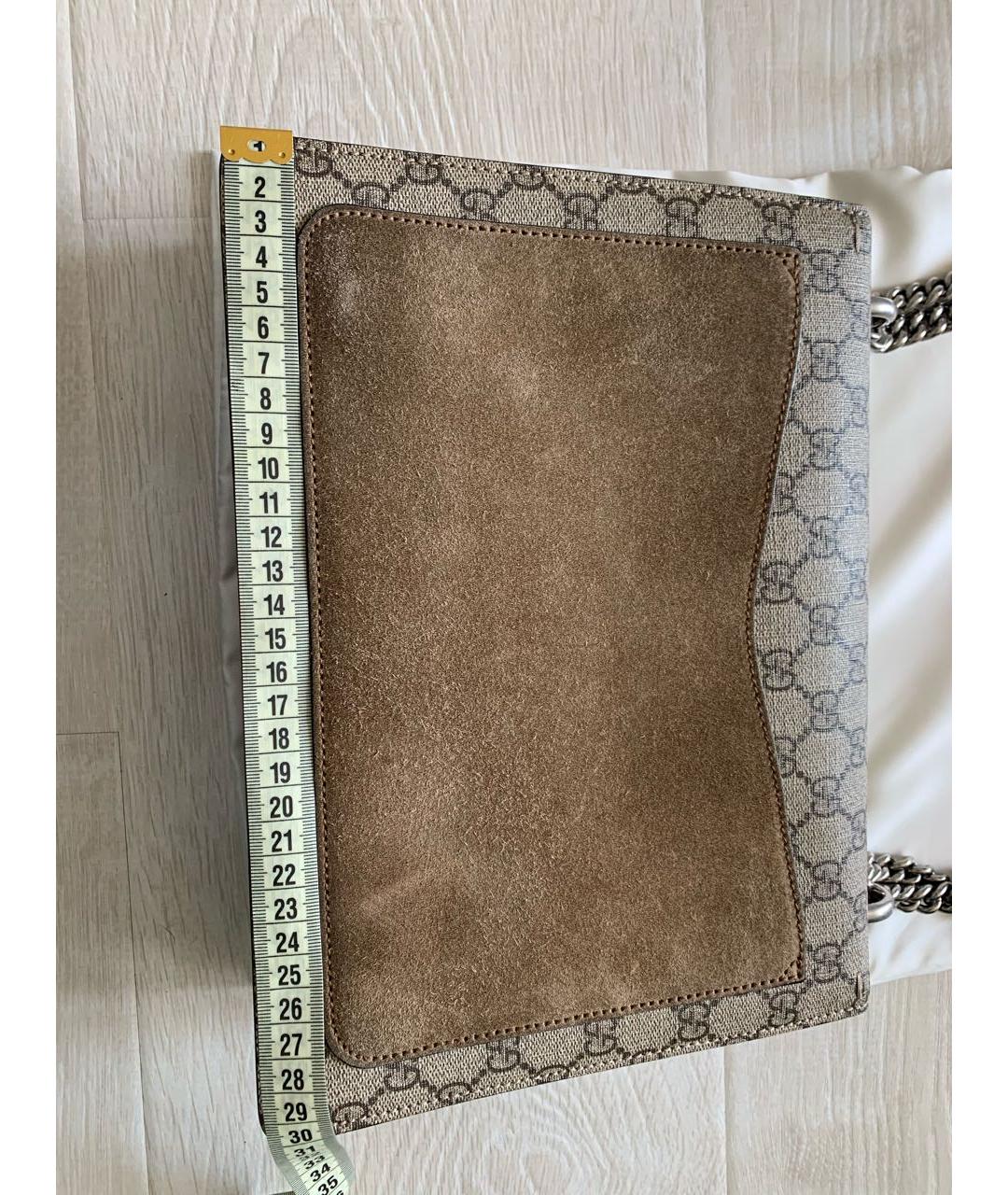 GUCCI Бежевая сумка через плечо, фото 6