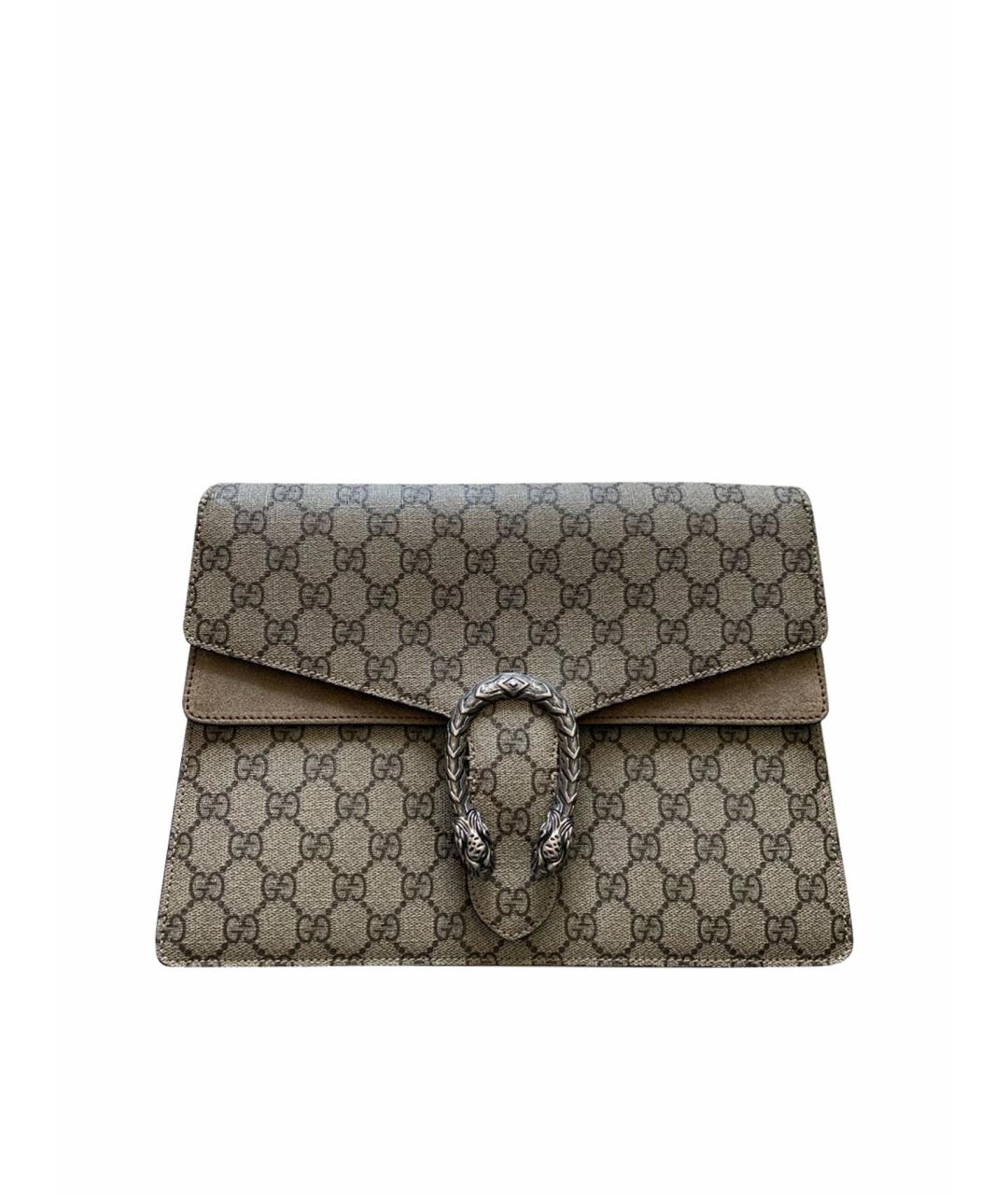 GUCCI Бежевая сумка через плечо, фото 10