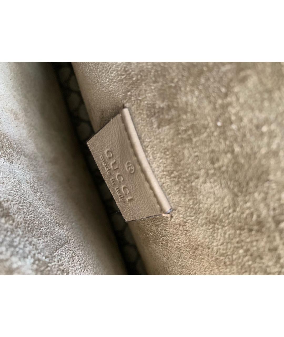 GUCCI Бежевая сумка через плечо, фото 5