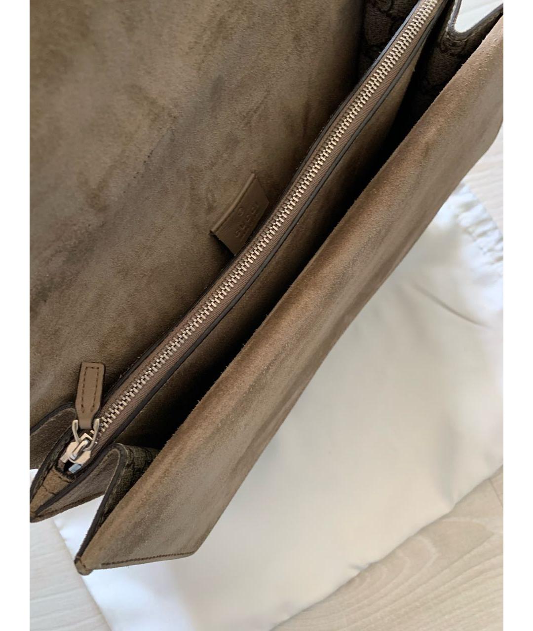 GUCCI Бежевая сумка через плечо, фото 4