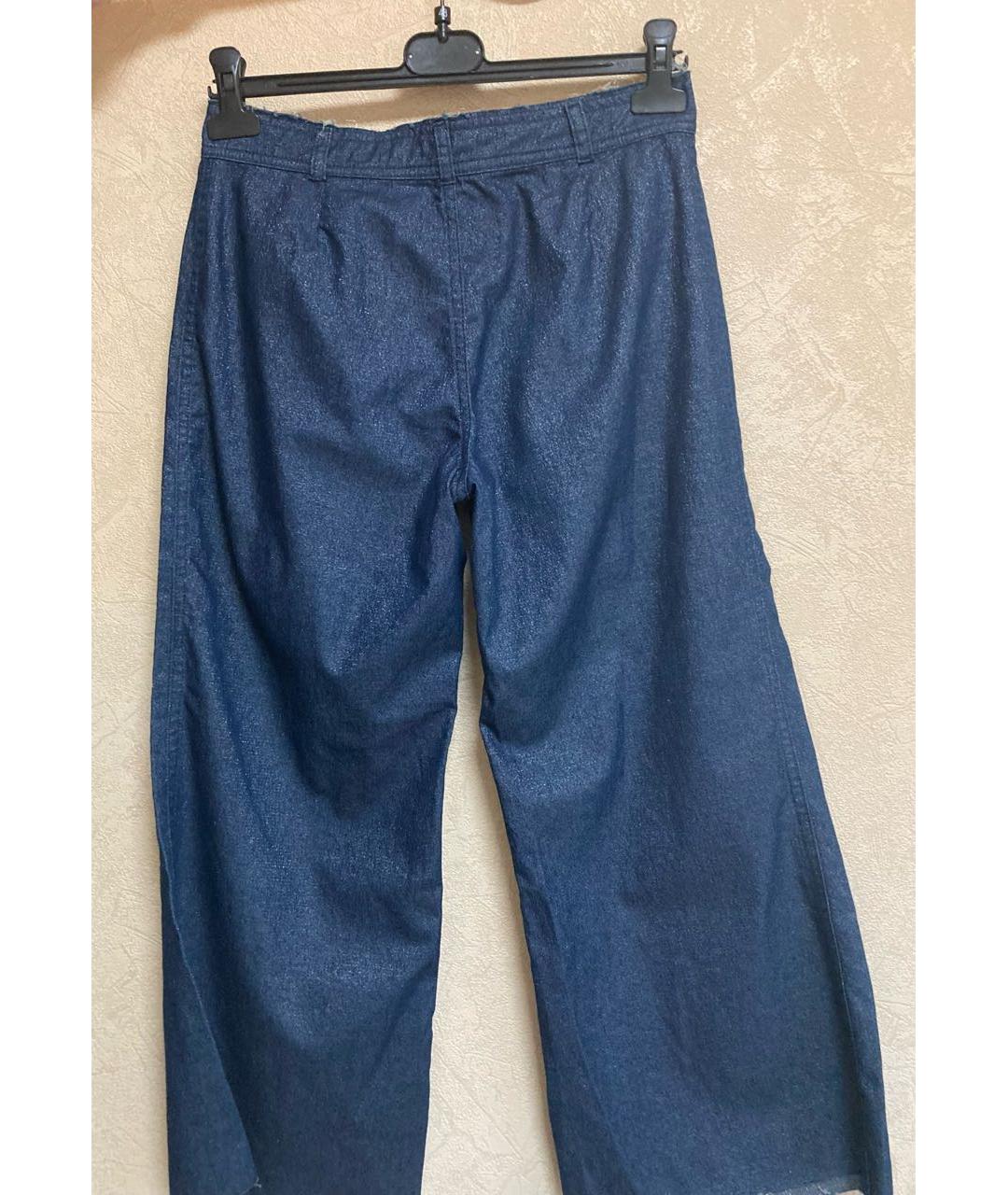 GUCCI Синие хлопковые кюлоты, фото 2